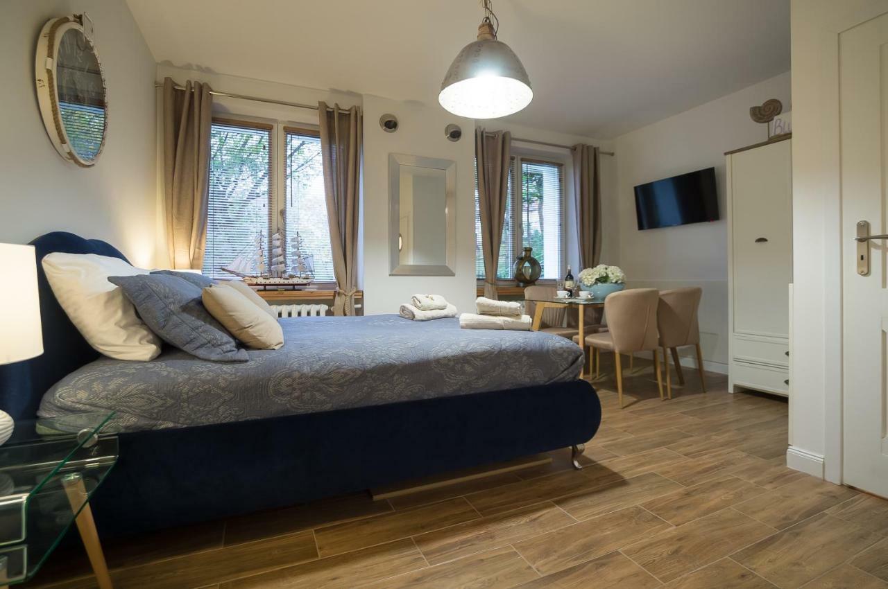 Blue Boat Apartment Sopot Extérieur photo