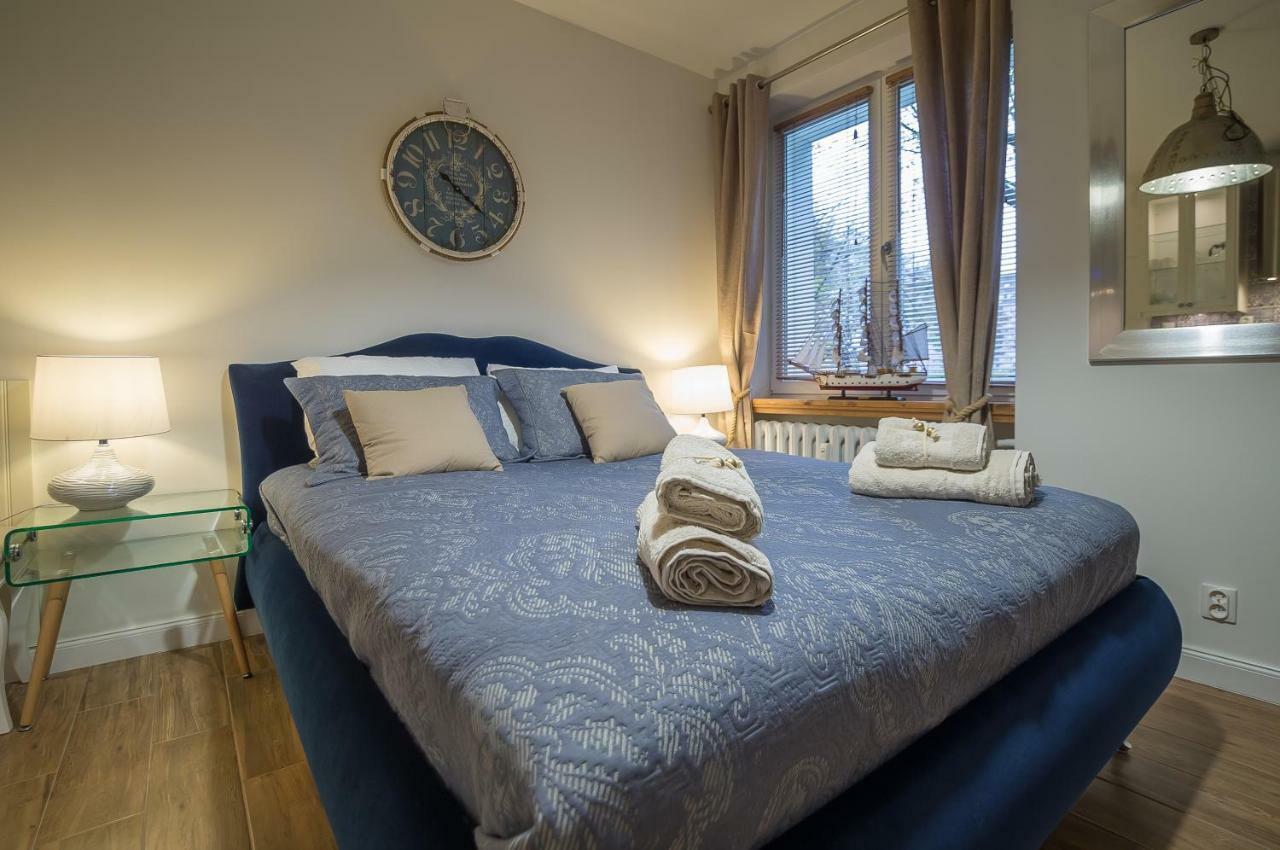 Blue Boat Apartment Sopot Extérieur photo