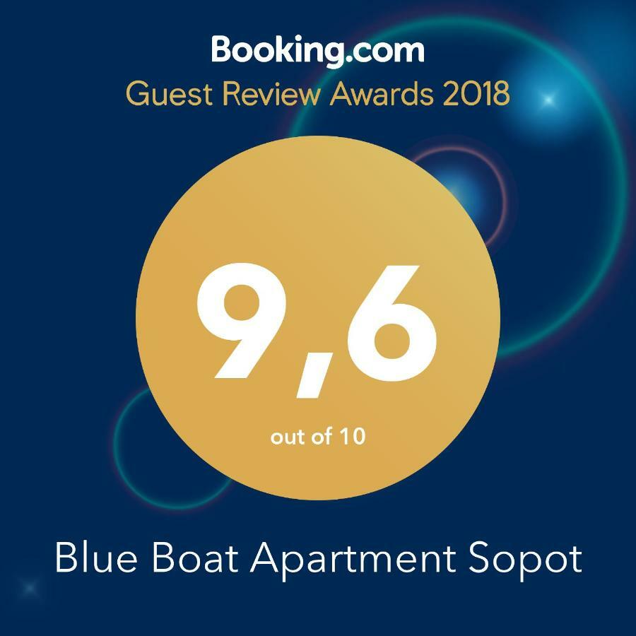 Blue Boat Apartment Sopot Extérieur photo